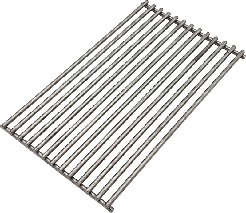 Grillfürst Ersatzteil: Edelstahlrost groß 415 x 240mm G210 / G310 / G401 / G410 / G510 / G520 / G521 / G621 / P330 / P530 / P830 / P530 Smart (alt. Artikelnummer 18-190)