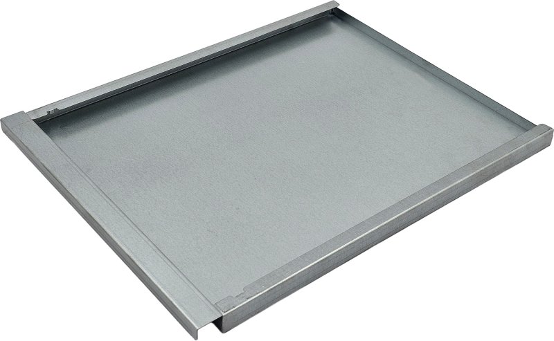 Grillfürst Ersatzteil: Fettauffangschale Infrarot-Seitenbrenner P330 / P530 / P830 / P530 Smart