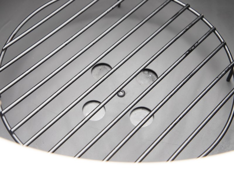 Grillfürst Feuerplatte - Feuerstelle mit 6 mm Edelstahl Grillplatte mit Grillrost