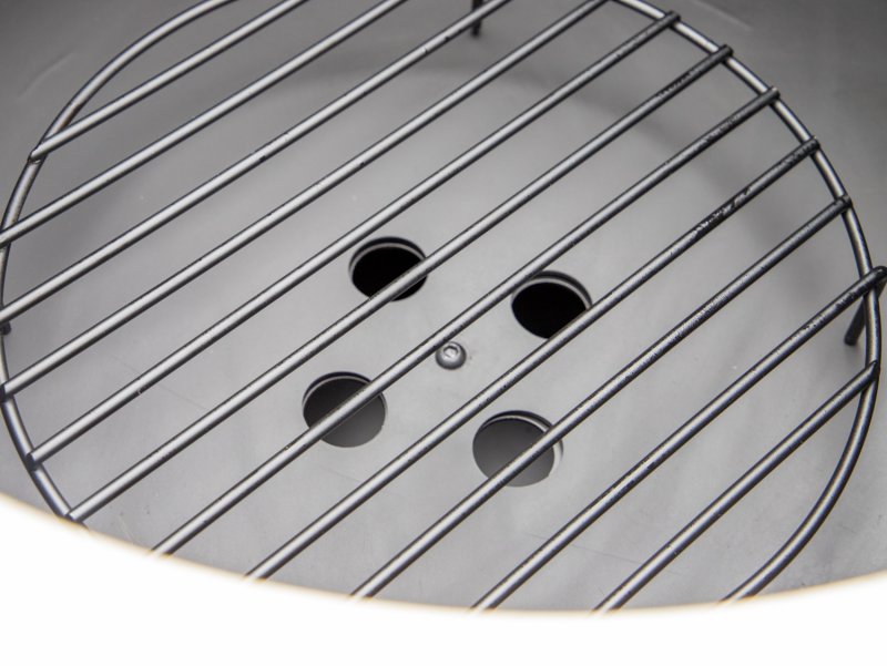 Grillfürst Feuerplatte - Feuerstelle mit 6 mm Edelstahl Grillplatte mit Grillrost