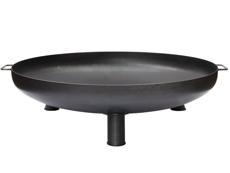 Grillfürst Feuerschale 100 cm aus Stahl