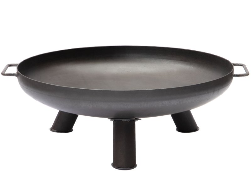 Grillfürst Feuerschale 55 cm aus Stahl