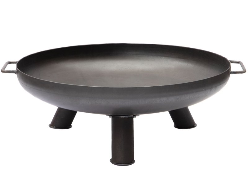 Grillfürst Feuerschale 60 cm aus Stahl