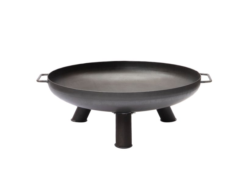 Grillfürst Feuerschale 60 cm aus Stahl