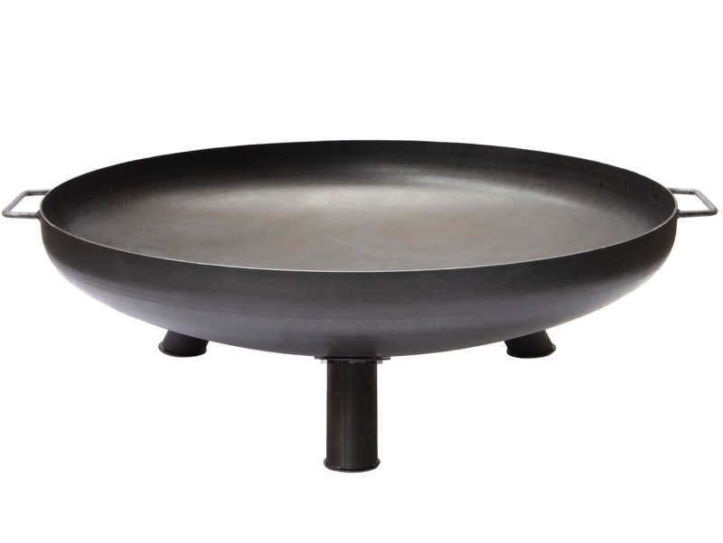 Grillfürst Feuerschale 75 cm aus Stahl