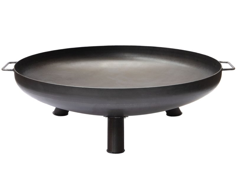 Grillfürst Feuerschale 80 cm aus Stahl