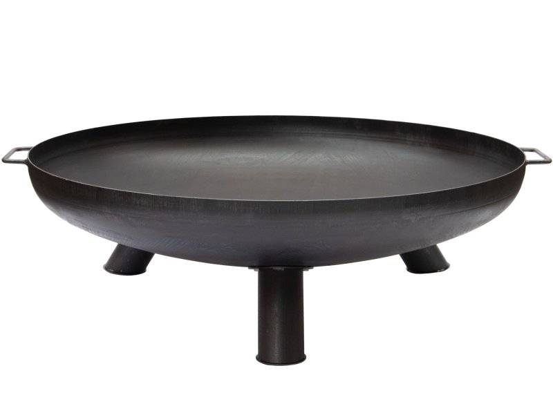 Grillfürst Feuerschale 90 cm aus Stahl