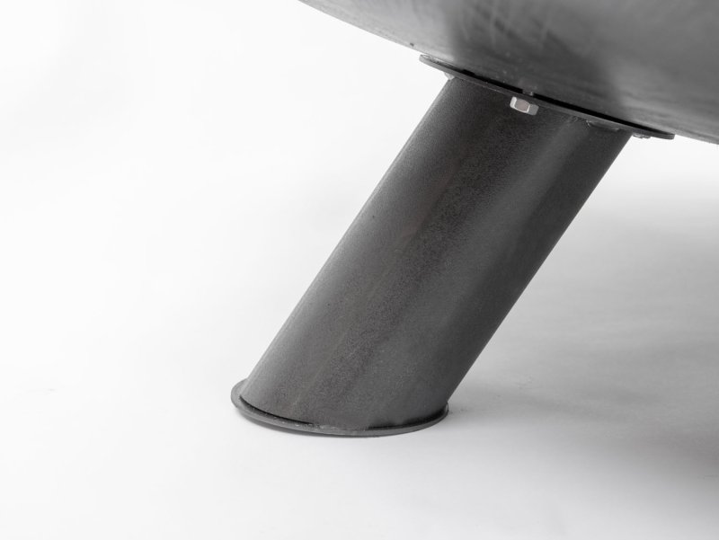 Grillfürst Feuerschale 120 cm aus Stahl