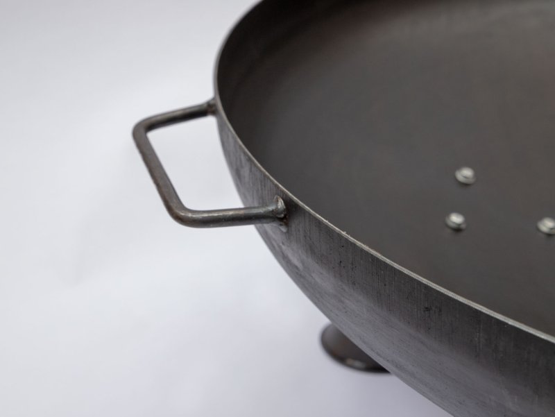 Grillfürst Feuerschale 100 cm aus Stahl