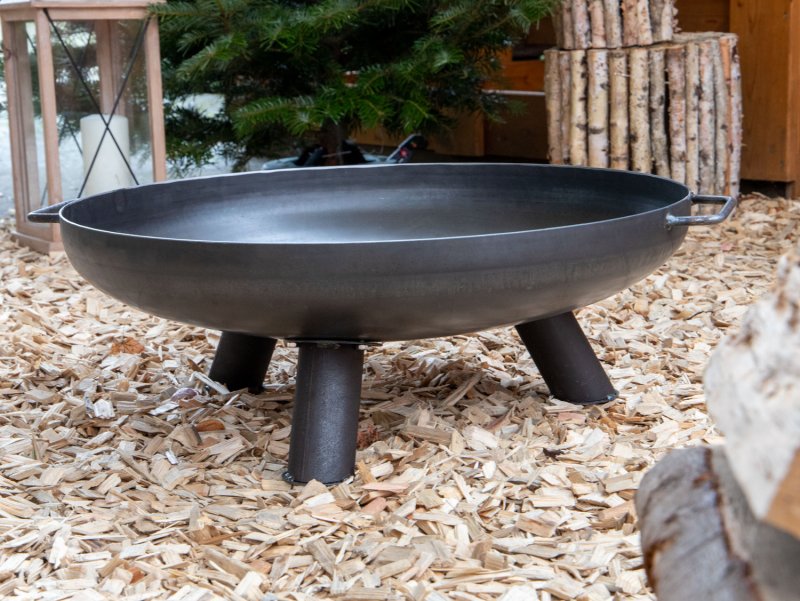 Grillfürst Feuerschale 60 cm aus Stahl