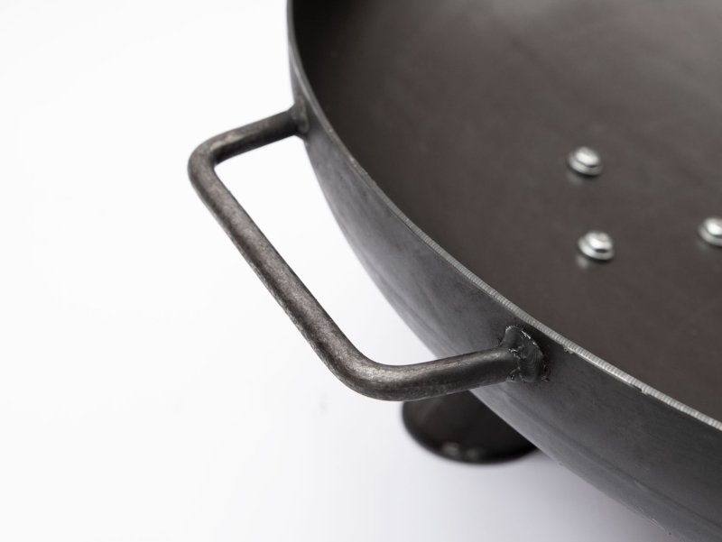 Grillfürst Feuerschale 80 cm aus Stahl