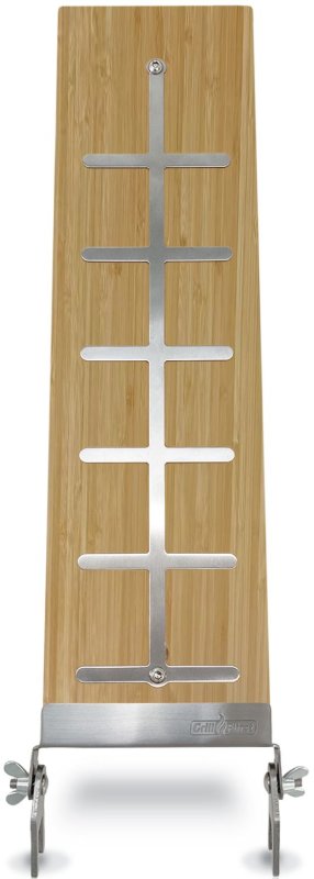 Grillfürst Flammlachsbrett Bambus - 140 mm - Schraub-Variante
