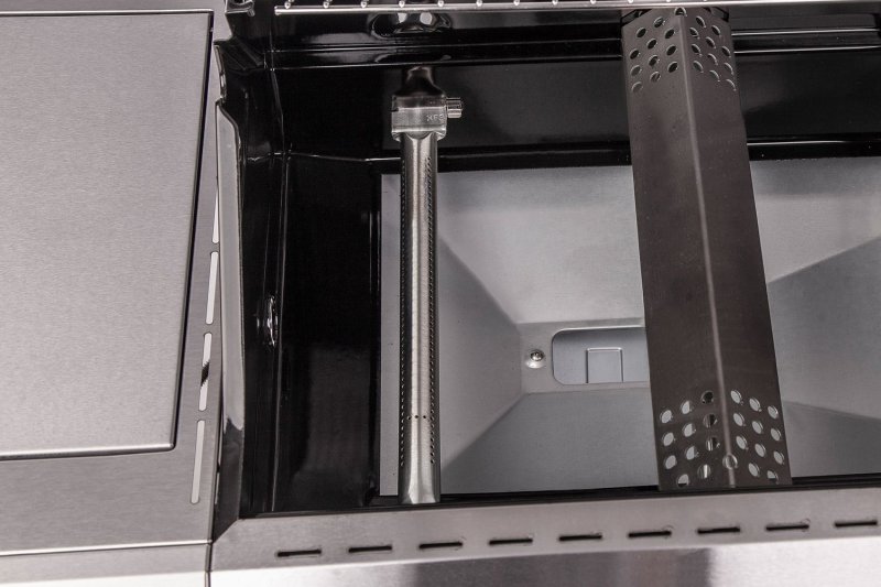 Grillfürst G750G 7-Brenner Doppelkammer - Gasgrill - 1. FC Köln Edition - Gusseisenroste