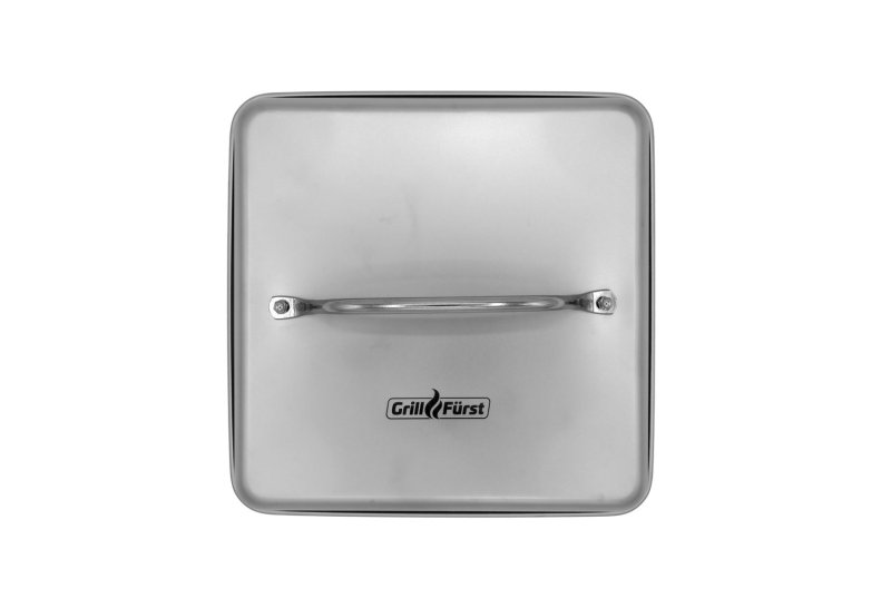 Grillfürst Garhaube eckig - 26 x 26 x 5 cm