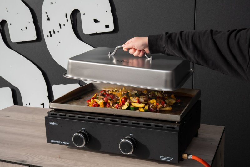 Grillfürst Garhaube eckig XL - 50 x 35 x 7 cm