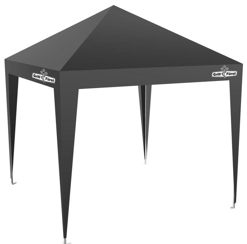 Grillfürst Pop-Up Pavillon / Grillpavillon / Gartenpavillon / Grillzelt 3x3m