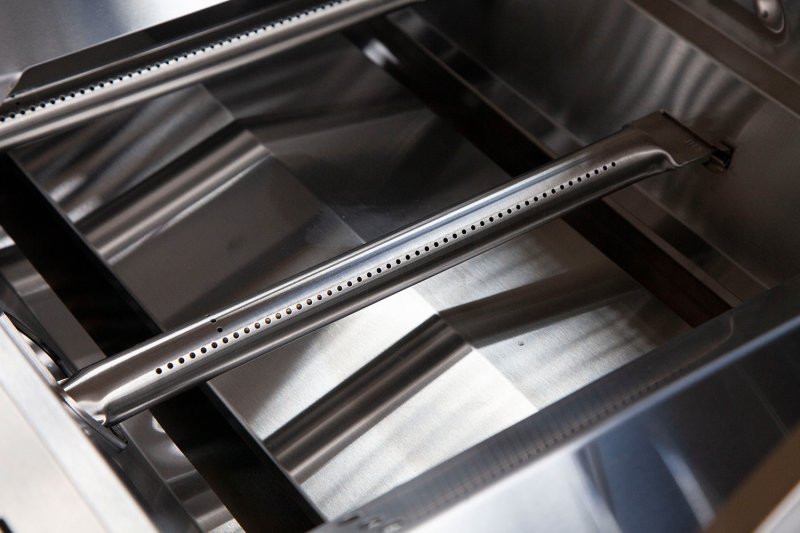 Grillfürst G401E 4-Brenner Einbaugrill mit Edelstahl Rosten