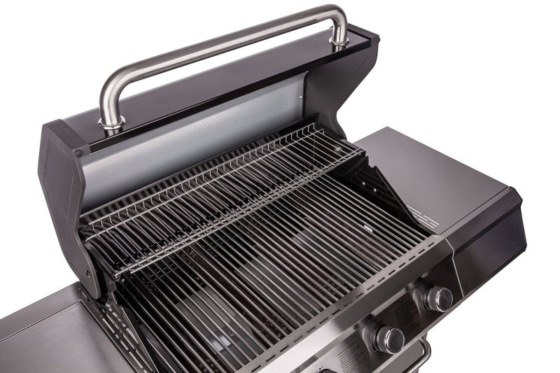 Grillfürst G410E 4-Brenner Gasgrill mit Hochtemperaturbrenner und Edelstahl Rosten - X-DEAL inkl. Zubehörpaket