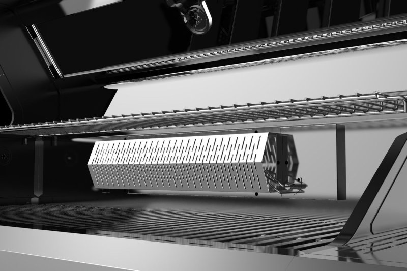 Grillfürst G620E 6-Brenner Gasgrill mit Hochtemperaturbrenner, Heckbrenner und Edelstahl Rosten