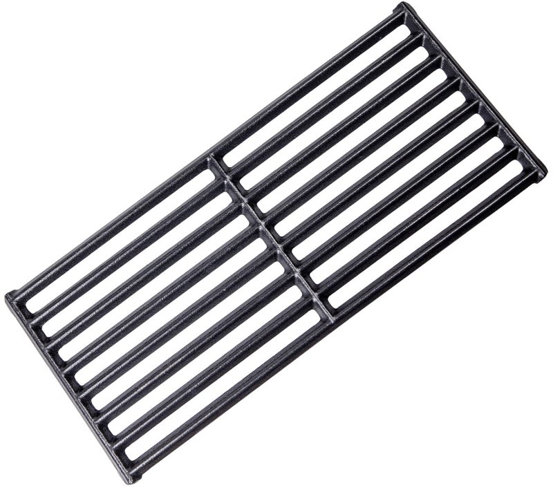 Grillfürst G620G 6-Brenner Gasgrill mit Hochtemperaturbrenner, Heckbrenner und Gusseisen Rosten