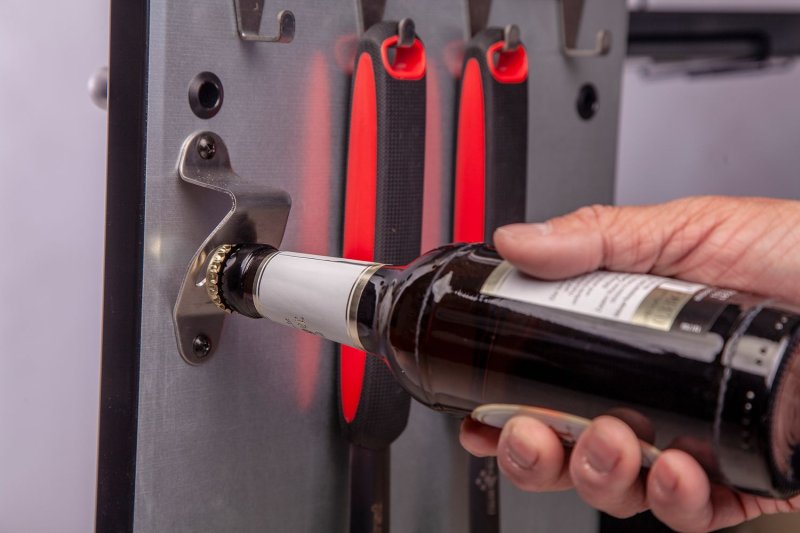 Grillfürst G750E Grill Control Edition 7-Brenner Doppelkammer - Gasgrill mit Grill Control, Hochtemperaturbrenner, Seitenkocher, Heckbrenner und Edelstahl Rosten