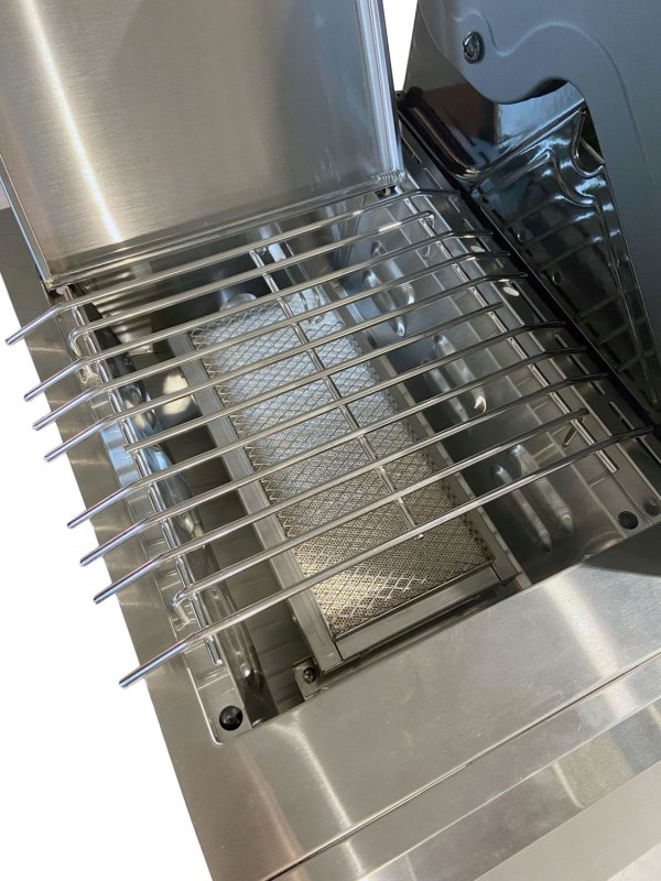 Grillfürst G520G 5-Brenner Gasgrill - Servus Sonderedition - Gussroste