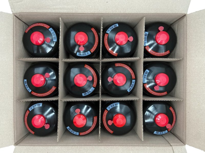 Grillfürst Gaskartusche / Schraubkartusche 450g - 12er Pack - Weber Gaskartusche Alternative zu: CADAC CA445 oder Weber Gaskartusche 17669