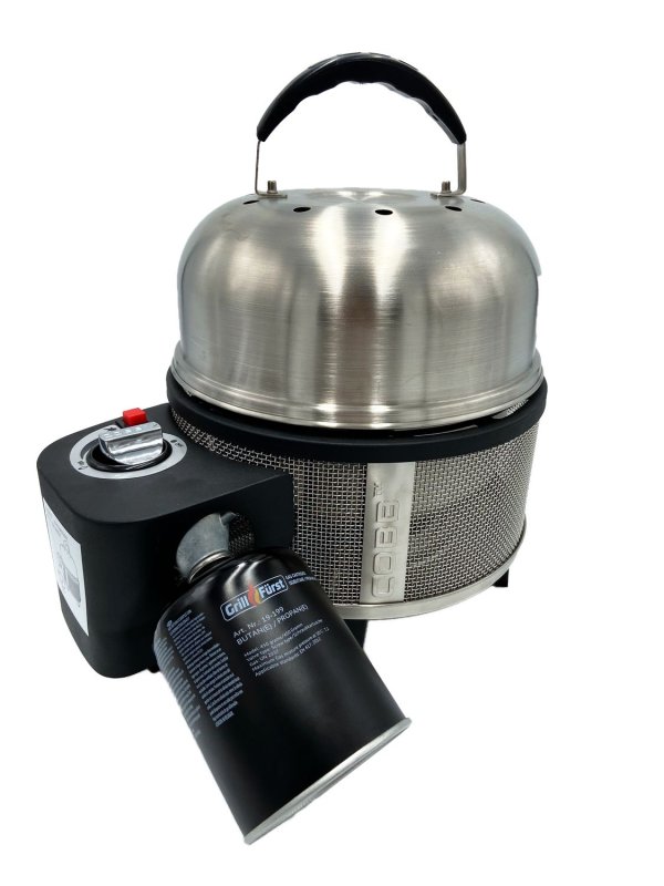 Grillfürst Gaskartusche / Schraubkartusche 450g - Weber Gaskartusche Alternative zu: CADAC CA445 oder Weber Gaskartusche 17669