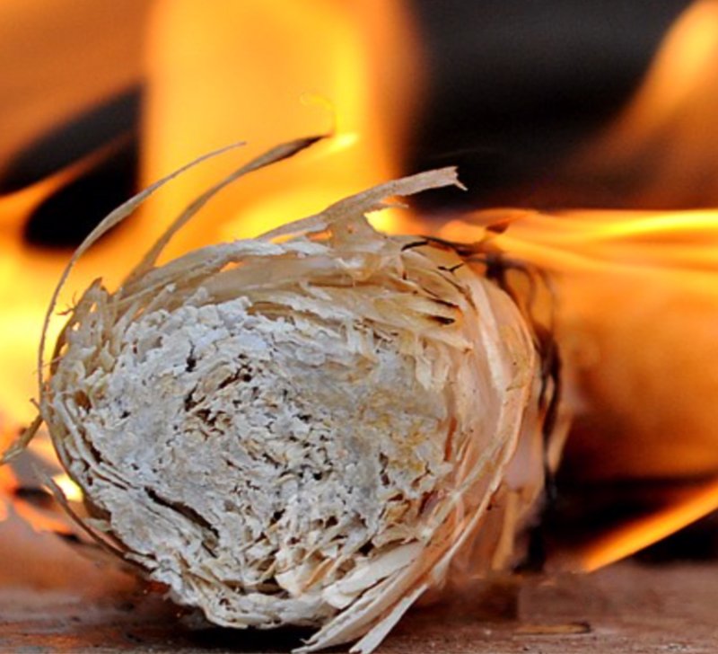 Grillfürst Grillanzünder - ökologischer Anzünder aus Fichtenholzwolle - 1,5 kg