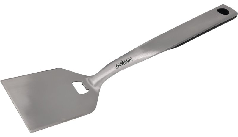 Grillfürst Premium Edelstahl Grillbesteck Set mit Grillzange, -Wender und -Gabel