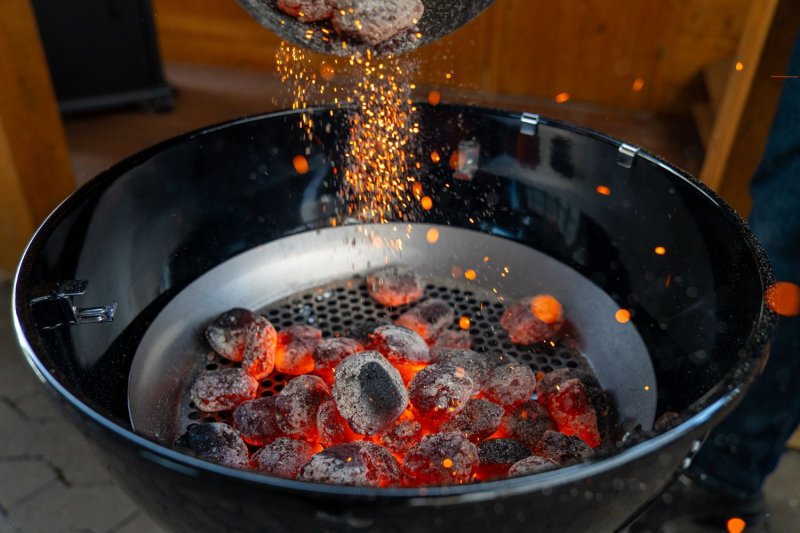 Grillfürst Grillbriketts 5kg - 100% Buche - FSC / DIN plus