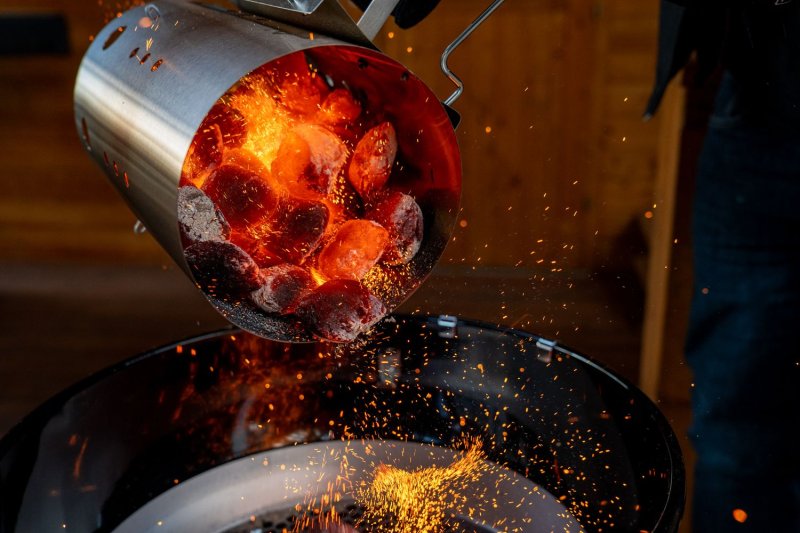 Grillfürst Grillbriketts 5kg - 100% Buche - FSC / DIN plus