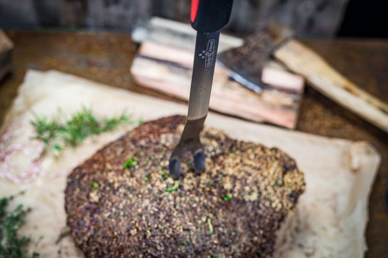 Grillfürst Fleischgabel / Grillgabel 45 cm