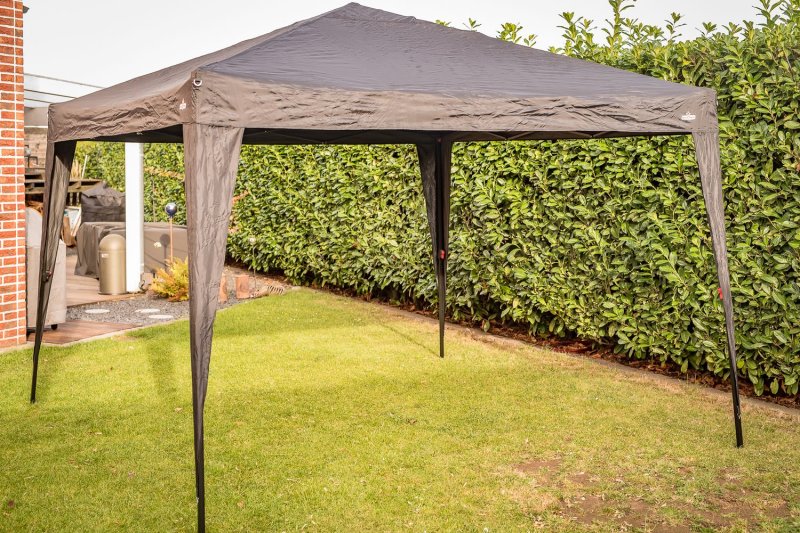 Grillfürst Pop-Up Pavillon / Grillpavillon / Gartenpavillon / Grillzelt 3x3m