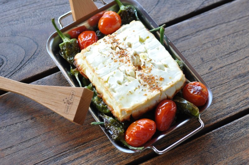 Grillfürst Grillpfännchen 2er Set mit Schabern