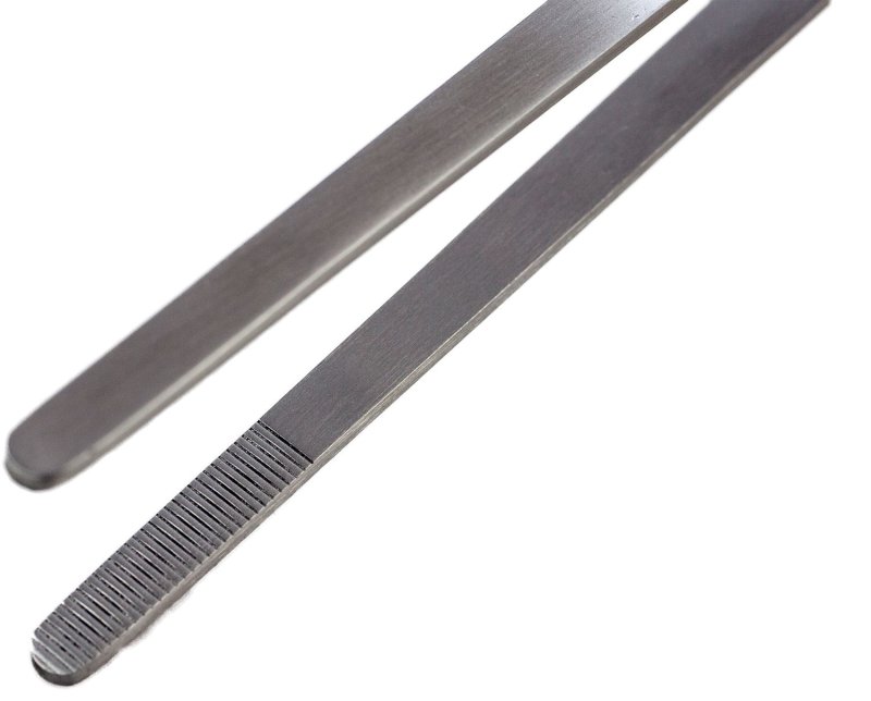 Grillfürst Grillpinzette 36 cm - Edelstahl