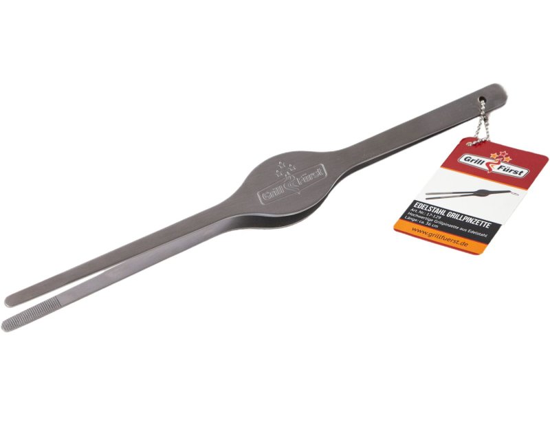 Grillfürst Grillpinzette 36 cm - Edelstahl