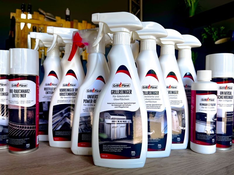 Grillfürst Grillreiniger für Edelstahloberflächen - 500 ml
