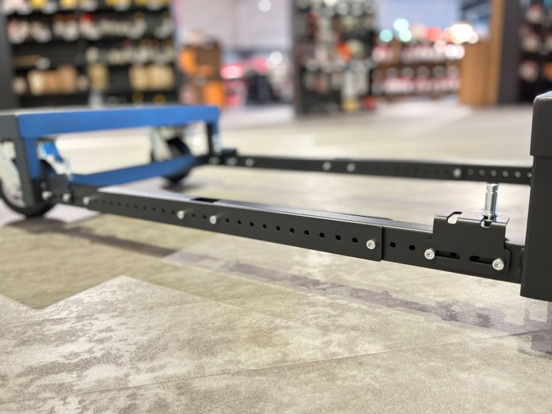 Grillfürst Grillwagen - K1 für Grillfürst G310, Rösle Videro G3/G3-S, Rösle Allflame Peer 3, Napoleon Rogue 365