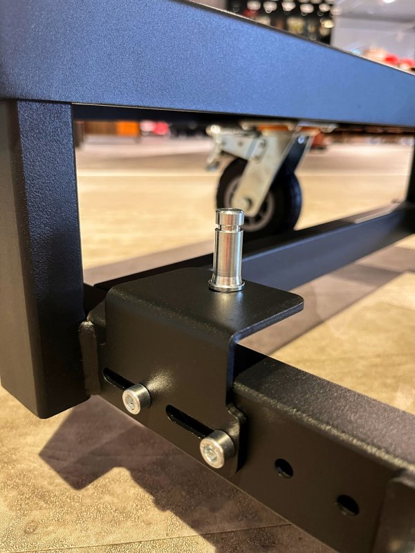 Grillfürst Grillwagen - K3 für Broil King Baron 340 / 490 / S490