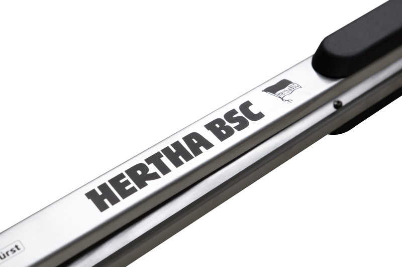 Grillfürst Premium Grillzange mit Spatelkopf 50 cm - Edelstahl - Hertha BSC Edition