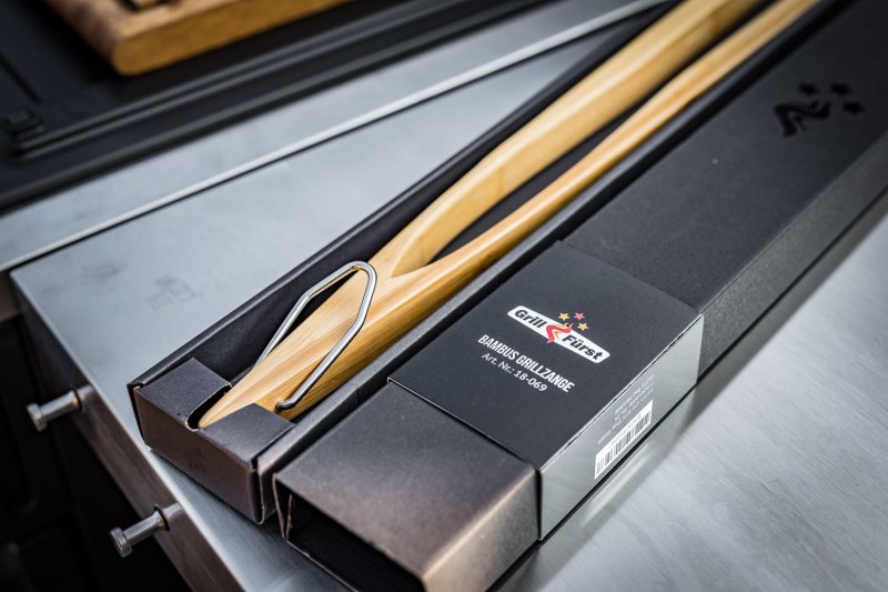 Ab 200,00€ Warenkorb kostenfrei dazu: Grillfürst Grillzange 60cm - Bambus