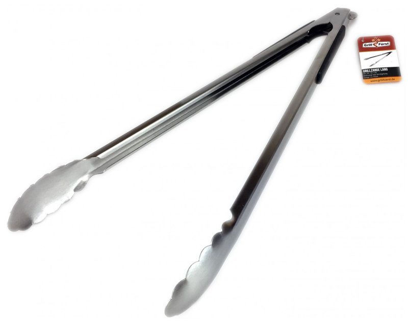 Grillfürst Grillzange 54 cm - Edelstahl
