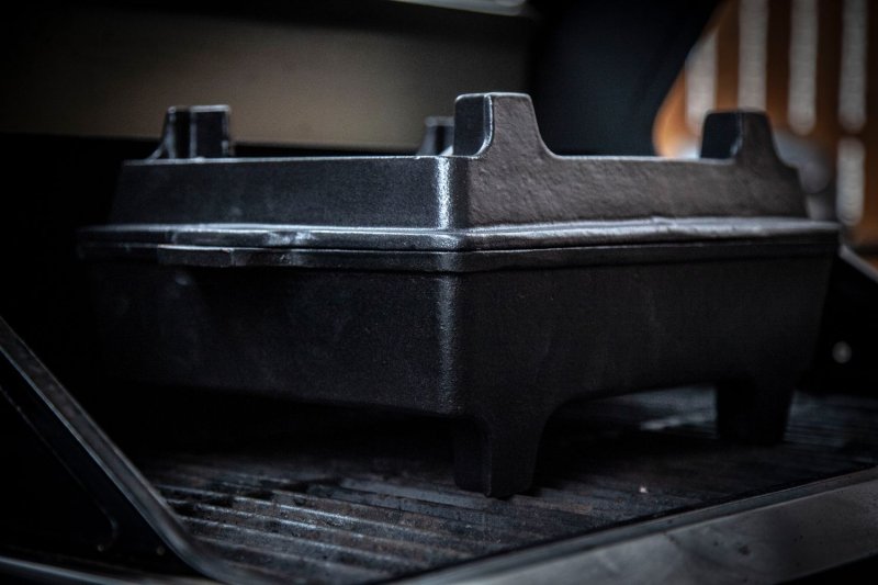 Grillfürst Dutch Oven Kastenform BK6 aus Gusseisen