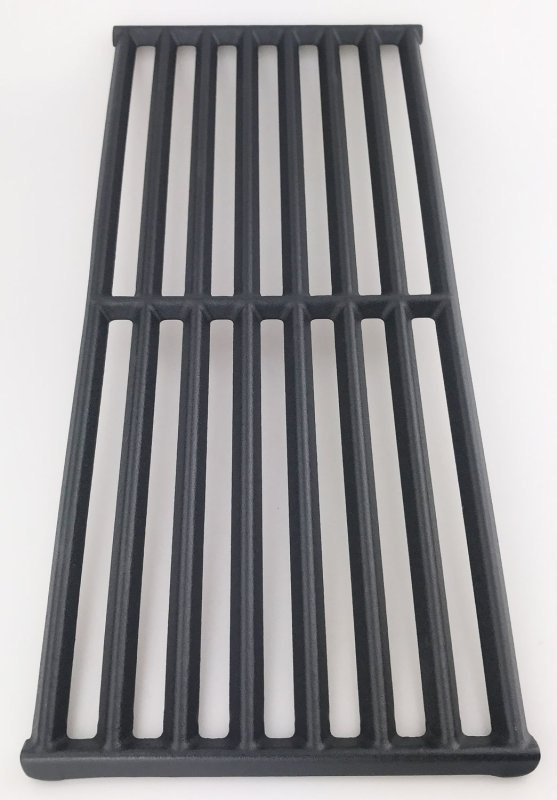 Grillfürst Gusseisen Grillrost schmal, 1 Stk. für G310, S330, G620 und G621 (18,5 x 41,6 cm)