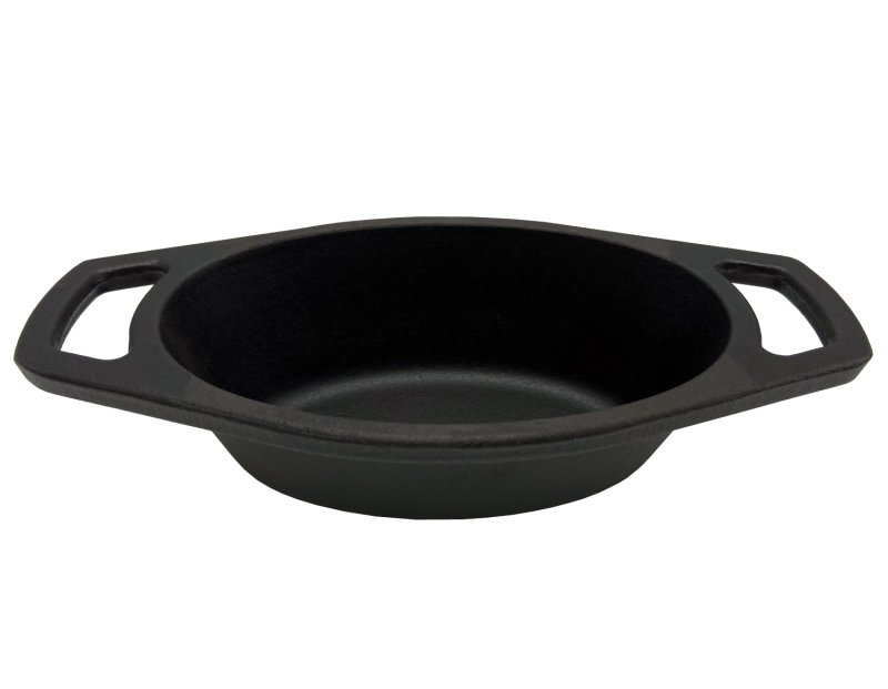 Grillfürst Gusseisen Pfännchen / Servierpfännchen, 6er Set