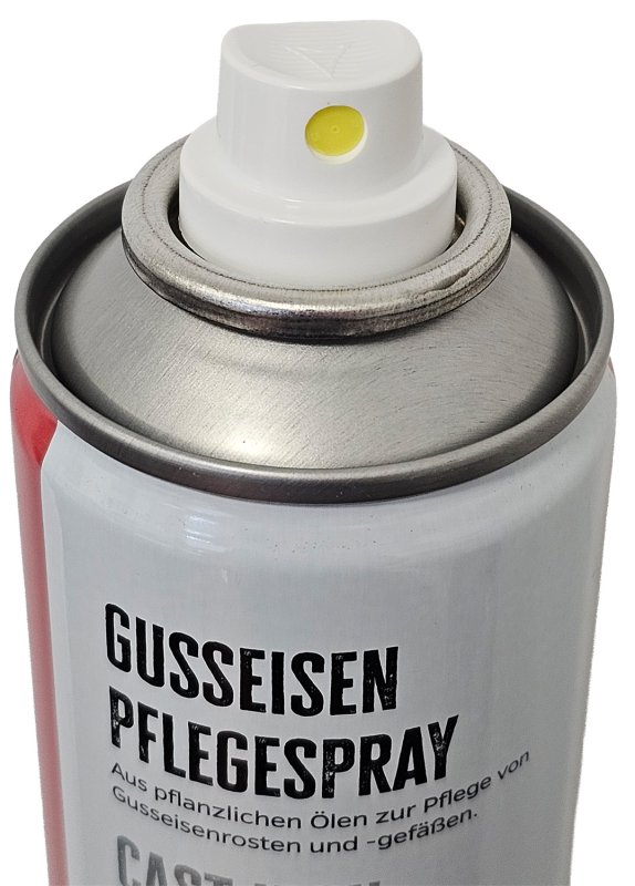 Grillfürst Trennspray / Gusseisen Pflegespray rein pflanzlich 200ml