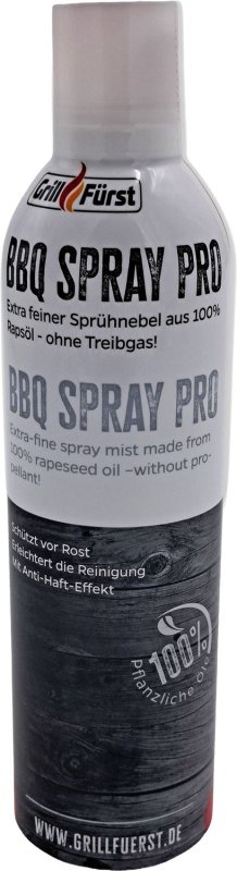 Grillfürst Gusseisen-Pflegespray / Trennspray 400ml ohne Treibgas