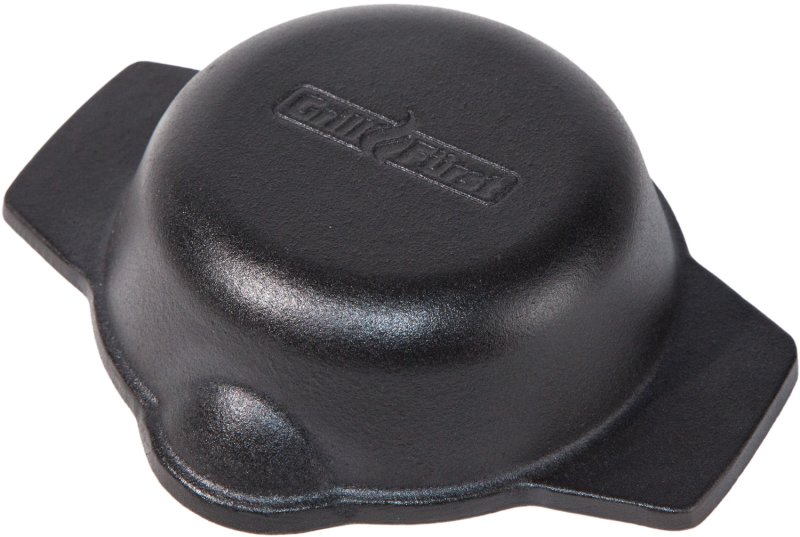 Grillfürst Gusseisenpfanne mit 2 Griffen Ø 15 cm