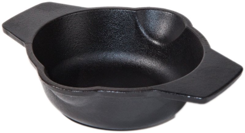 Grillfürst Gusseisenpfanne mit 2 Griffen Ø 15 cm